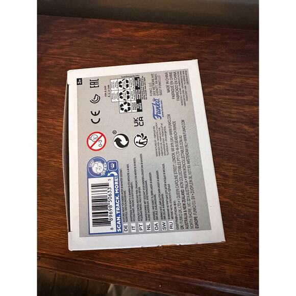 Funko DIsney's Nightmare Before Christmas: Zero in Duck Cart - Picture 7 of 7